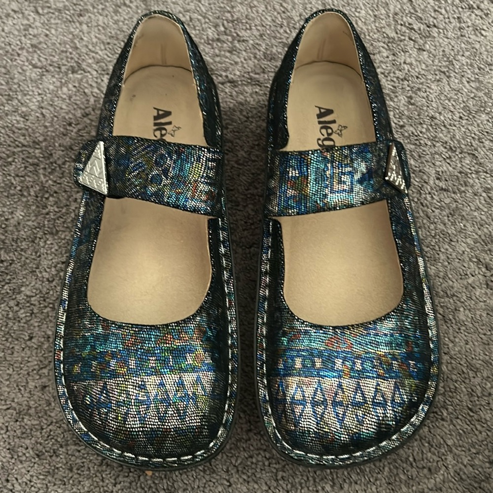 Alegria Paloma Shoes. Size 38